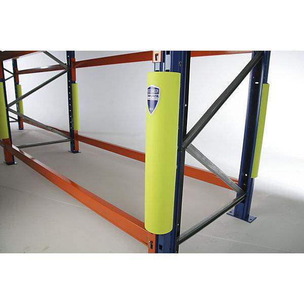 Regalanfahrschutz aus Kunststoff Regalständerbreite 70 - 87 mm. Ampere Deutschland GmbH 59062449-2