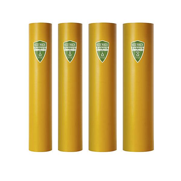 Regalanfahrschutz aus recyceltem Kunststoff Regalständerbreite 70 - 87 mm. Ampere Deutschland GmbH 59063249-1
