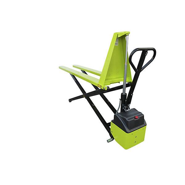 Scherengabelhubwagen elektrohydraulisch Tragfähigkeit 1000 kg Gabellänge 1500 mm. PRAMAC GMBH 59127749