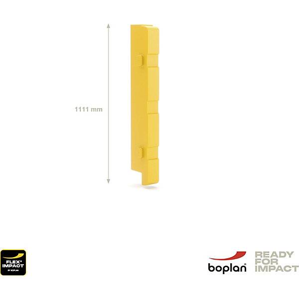 Erweiterungsstück für Säulenschutz Höhe 1100 mm gelb für Größe 400 - 600 mm. Boplan Deutschland GmbH | IHP Nord-2