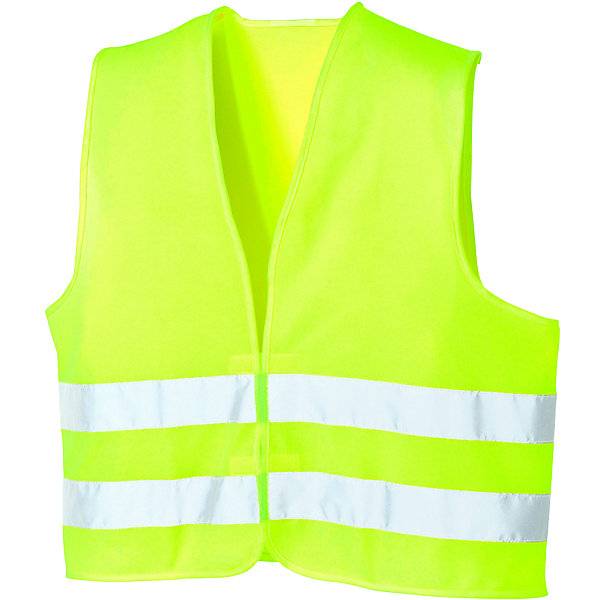 Warnschutzweste Einheitsgröße VE 5 Stk leuchtgelb. BIG Arbeitsschutz GmbH 59188049
