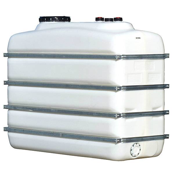 Raumspartank Volumen 4000 l lebensmittelechtes PE. Otto Graf GmbH | Kunststofferzeugnisse 59449049-0