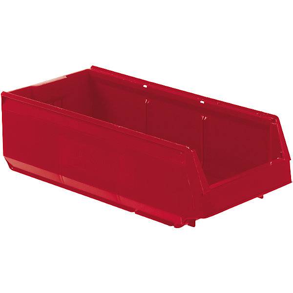 Sichtlagerkasten aus Polypropylen LxBxH 500 x 230 x 150 mm VE 15 Stück rot. Schoeller Allibert GmbH 60417549-0