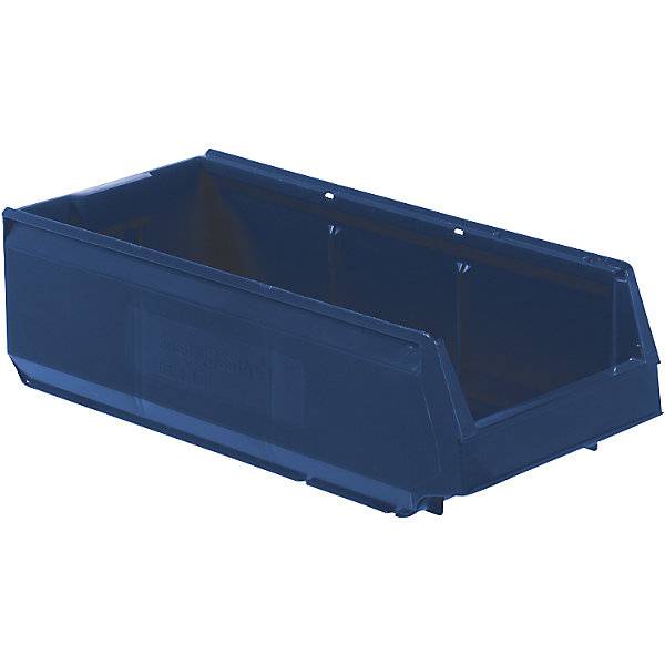 Sichtlagerkasten aus Polypropylen LxBxH 500 x 230 x 150 mm VE 15 Stück blau. Schoeller Allibert GmbH 60417649