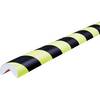 Knuffi® Eckenschutz Typ A 1 Rolle à 5 m schwarz / fluoreszierend. SHG PUR-Profile GmbH 61089849