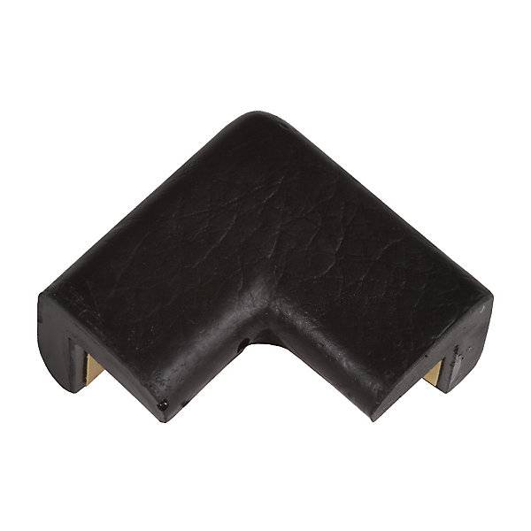 Knuffi® Schutzecke Typ E 2D VE 4 Stk schwarz. SHG PUR-Profile GmbH 61090849-0