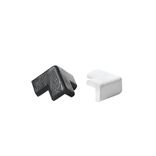 Knuffi® Schutzecke Typ E 2D VE 4 Stk schwarz. SHG PUR-Profile GmbH 61090849-2
