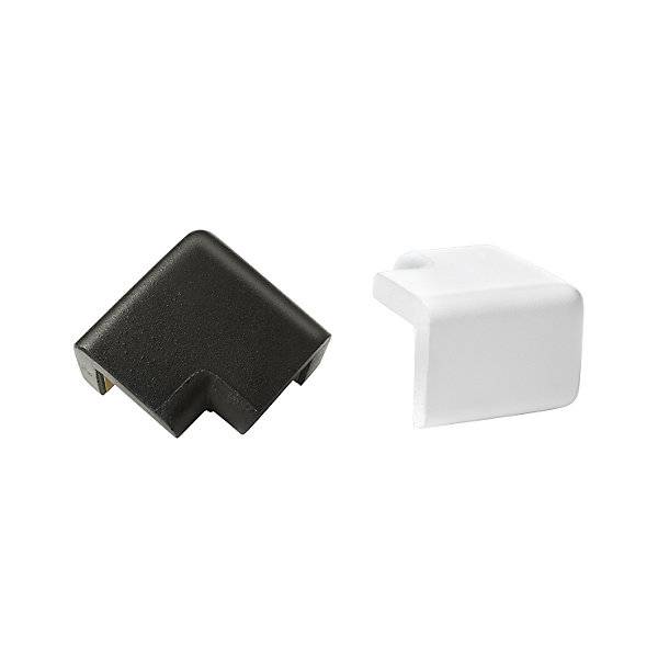 Knuffi® Schutzecke Typ H 3D VE 4 Stk schwarz. SHG PUR-Profile GmbH 61091249-2