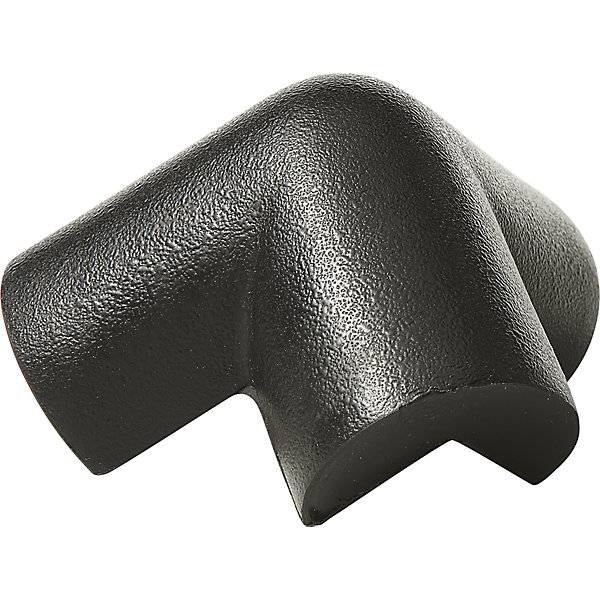 Knuffi® Schutzecke Typ A 3D VE 4 Stk schwarz. SHG PUR-Profile GmbH 61090749
