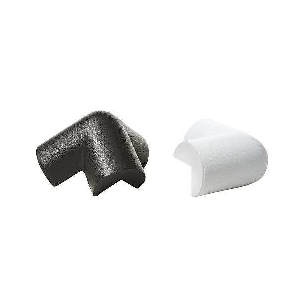Knuffi® Schutzecke Typ A 3D VE 4 Stk schwarz. SHG PUR-Profile GmbH 61090749-2