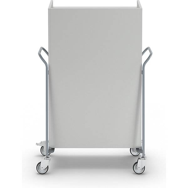 Bürowagen für Ordner Tragfähigkeit 150 kg LxBxH 950 x 455 x 1380 mm. Wilhelm Ebinger | Metallwaren GmbH-3
