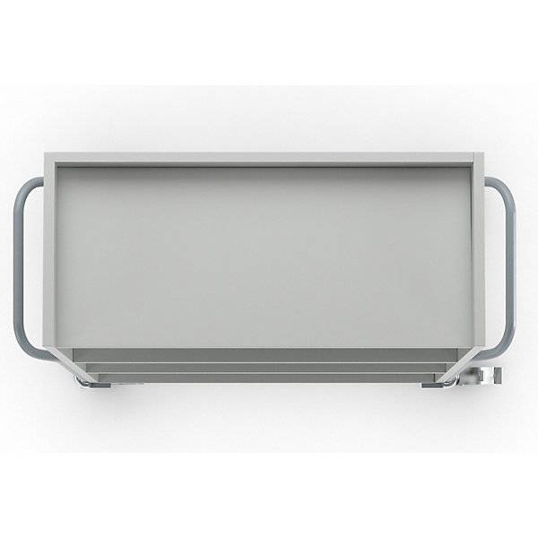 Bürowagen für Ordner Tragfähigkeit 150 kg LxBxH 950 x 455 x 1380 mm. Wilhelm Ebinger | Metallwaren GmbH-4