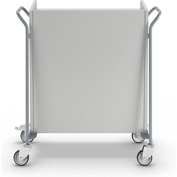 Bürowagen für Post Tragfähigkeit 150 kg LxBxH 950 x 455 x 1015 mm. Wilhelm Ebinger | Metallwaren GmbH 60499349-2