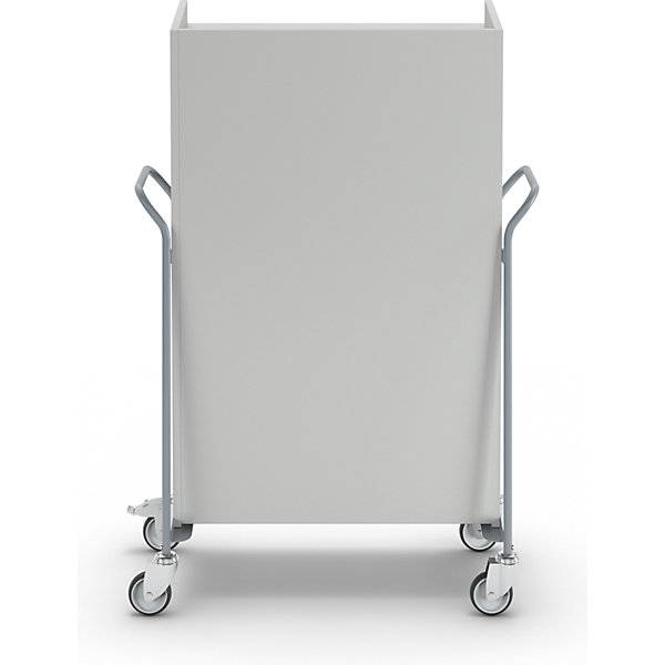 Bürowagen für Post Tragfähigkeit 150 kg LxBxH 950 x 455 x 1380 mm. Wilhelm Ebinger | Metallwaren GmbH 60499449-3