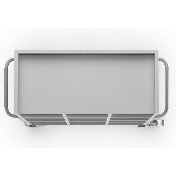 Bürowagen für Post Tragfähigkeit 150 kg LxBxH 950 x 455 x 1380 mm. Wilhelm Ebinger | Metallwaren GmbH 60499449-4