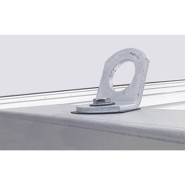 Gefahrstoff-Container auch zur aktiven Lagerung entzündbarer Stoffe Außen-HxBxT 2400 x 4075 x 2875 mm verzinkt.-2
