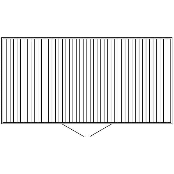 Gefahrstoff-Lagercontainer für gewässergefährdende Medien Außen-HxBxT 2385 x 6075 x 2875 mm verzinkt. Lacont-4