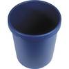 Papierkorb aus Polyethylen Volumen 18 l HxØ 320 x 310 mm blau VE 6 Stk. helit 608926 49