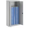 Material- und Schubladenschrank 1 Fachboden 26 Schubladen lichtgrau RAL 7035. TAKKT Industrial & Packaging