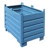 Sammelbehälter Volumen 050 m³ lichtblau. eurokraft pro 61095549