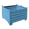 Sammelbehälter Volumen 10 m³ lichtblau. TAKKT Industrial & Packaging GmbH 61096149