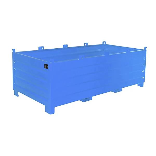 Sammelbehälter Volumen 20 m³ lichtblau. TAKKT Industrial & Packaging GmbH 61096749-1