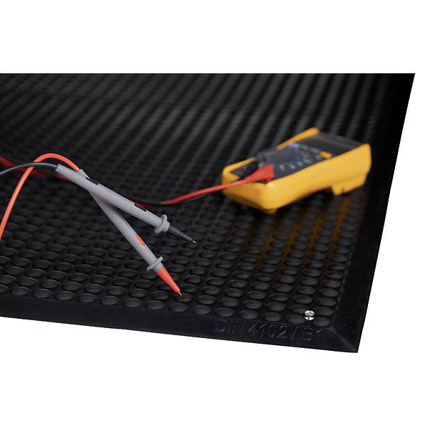 ESD-Arbeitsplatzmatte YOGA ERGO FUSION aus Polyurethan LxB 1250 x 950 mm. Miltex GmbH 61150549-4