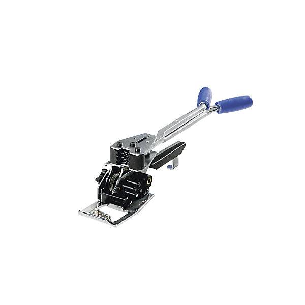 Spann- und Verschlussgerät für PP-Band manuell Kombispanner Profi für Bandbreite 13 mm. TAKKT Industrial &-0