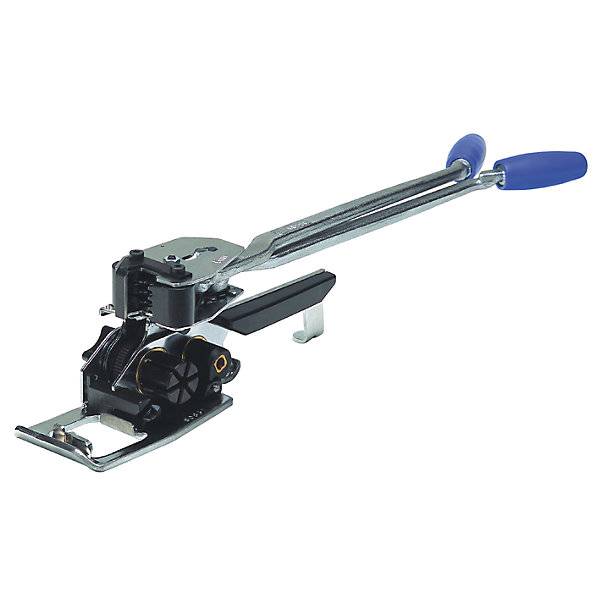 Spann- und Verschlussgerät für PET- Kompositband manuell Kombispanner für Bandbreite 13 mm. TAKKT Industrial &