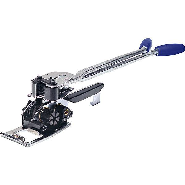 Spann- und Verschlussgerät für PET- Kompositband manuell Kombispanner für Bandbreite 13 mm. TAKKT Industrial &-1