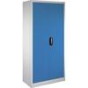 ACURADO Universalschrank BxT 1200 x 400 mm lichtgrau / lichtblau. C+P Moebelsysteme | GmbH & CO. KG 61142249