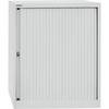 Euro-Rollladenschrank Breite 800 mm 2 Fachböden lichtgrau. TAKKT Industrial & Packaging GmbH 61149849