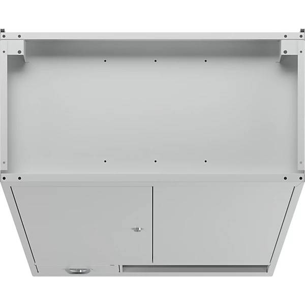 Werkzeugschrank mit Schreibpult HxBxT 1220 x 915 x 457 mm lichtgrau ab 3 Stk. TAKKT Industrial & Packaging-4