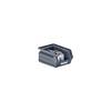 Sichtlagerkasten aus Stahlblech LxBxH 165 x 103 x 75 mm basaltgrau. TAKKT Industrial & Packaging GmbH 61221849