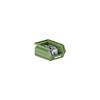 Sichtlagerkasten aus Stahlblech LxBxH 165 x 103 x 75 mm resedagrün. TAKKT Industrial & Packaging GmbH 61222049