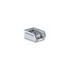 Sichtlagerkasten aus Stahlblech LxBxH 165 x 103 x 75 mm verzinkt. TAKKT Industrial & Packaging GmbH 61222849