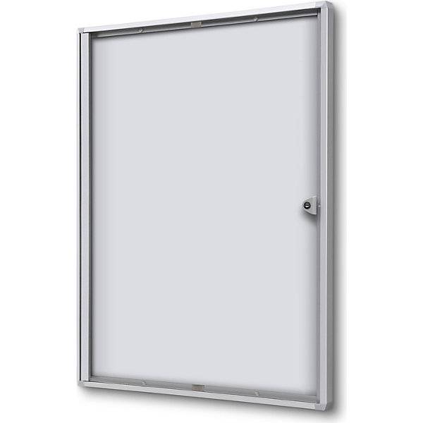 Schaukasten für innen Metallrückwand 4 DIN A4-Blätter HxB 655 x 491 mm. TAKKT Industrial & Packaging GmbH