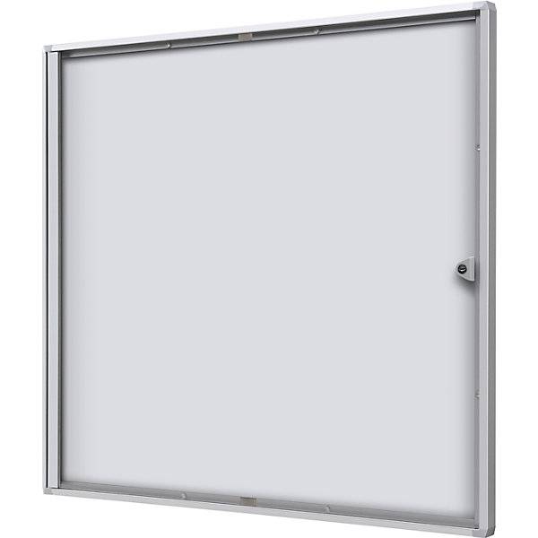Schaukasten für innen Metallrückwand 6 DIN A4-Blätter HxB 655 x 711 mm. TAKKT Industrial & Packaging GmbH