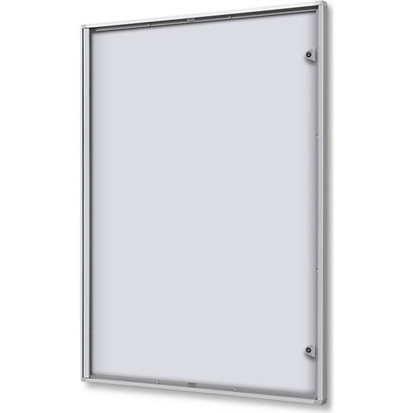 Schaukasten für innen Metallrückwand 9 DIN A4-Blätter HxB 963 x 711 mm. TAKKT Industrial & Packaging GmbH