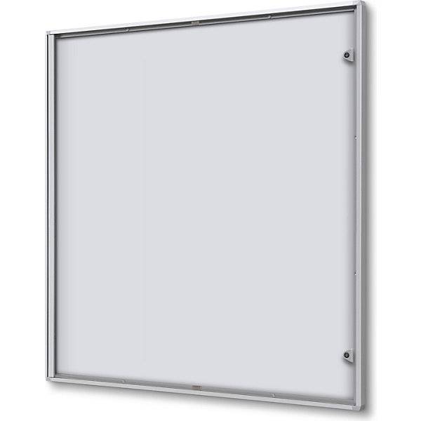 Schaukasten für innen Metallrückwand 12 DIN A4-Blätter HxB 963 x 931 mm. TAKKT Industrial & Packaging GmbH