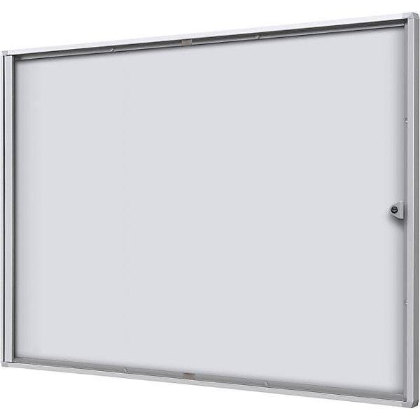 Schaukasten für innen Metallrückwand 8 DIN A4-Blätter HxB 655 x 931 mm. TAKKT Industrial & Packaging GmbH
