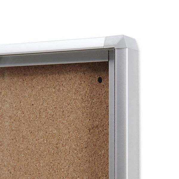 Schaukasten für innen Korkrückwand 12 DIN A4-Blätter HxB 963 x 931 mm. TAKKT Industrial & Packaging GmbH-4