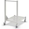 Reinraum-Transportwagen aus Edelstahl 1 Etage Länge 800 mm. KEK GmbH 61468049