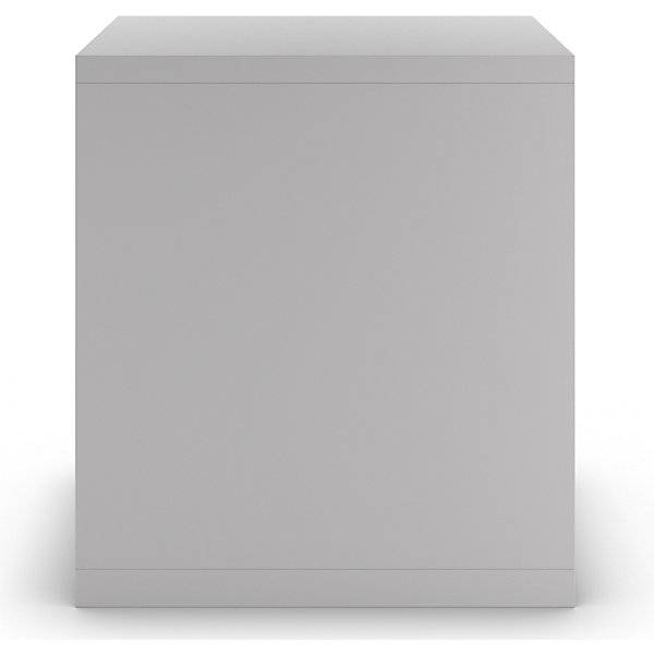Schubladenschrank Stahlblech HxB 800 x 564 mm 5 Schubladen lichtgrau. Lista GmbH 61553349-4