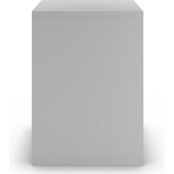 Schubladenschrank Stahlblech HxB 1000 x 717 mm 8 Schubladen lichtgrau. Lista GmbH 61555849-4