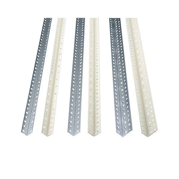 Stahl-Winkelprofil für Baukastensystem 38 x 38 x 17 mm Länge 25 m verzinkt VE 10 Stk. Jul. vom Hofe GmbH &-2