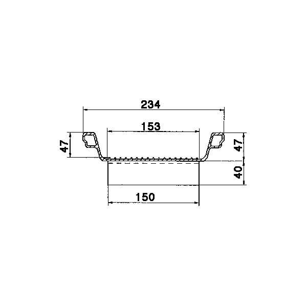 Aluminium-Verladeschiene Tragfähigkeit 500 kg Fahrrinnenbreite 150 mm 1 Paar. Altec GmbH 64417049-4