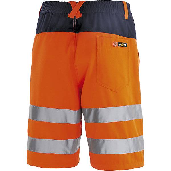 Warnschutz-Shorts leuchtorange / navy Größe 54. BIG Arbeitsschutz GmbH 64899849-1