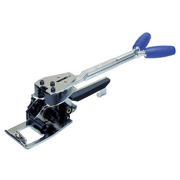 Spann- und Verschlussgerät für PP-Band manuell Kombispanner Standard für Bandbreite 16 mm. TAKKT Industrial &