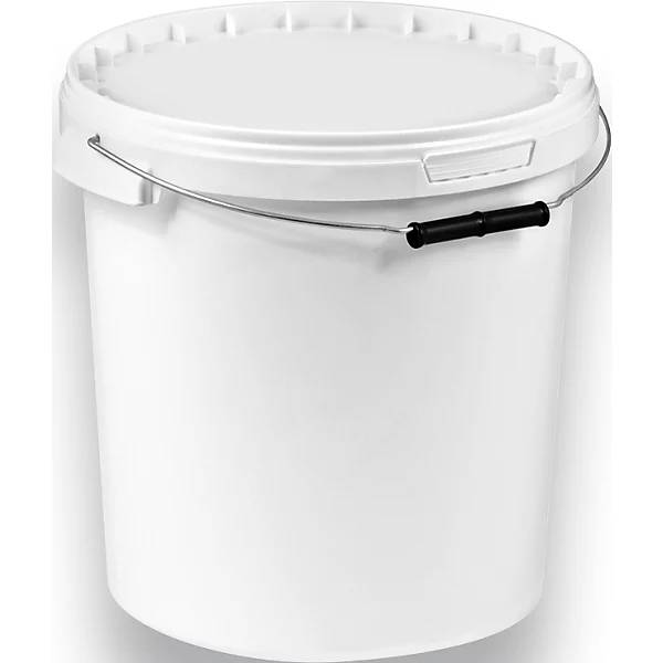 Eimer mit Deckel lebensmittelecht Volumen 25 l ab 5 Stk. TAKKT Industrial & Packaging GmbH 64968049